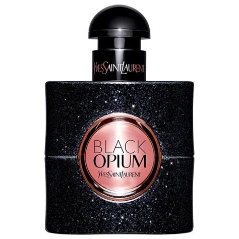 yves saint laurent perfume black opıum 50ml|how does black opium smell.